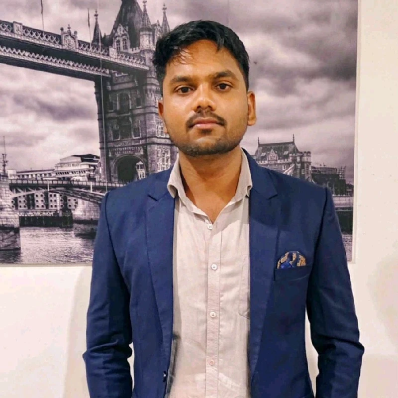 Portrait of Rohit Kushwaha